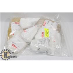 BAG OF ASSORTED SANGSTERS, INCLUDES: POWDER WHEAT