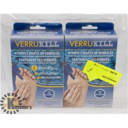 BAG OF VERRUKILL WART REMOVER