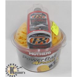 MOTHER SYNWAX POLISHER FOR DRILL.