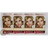 Image 1 : FOUR BOXES OF HAIR COLOUR
