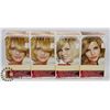 Image 1 : FOUR BOXED OF HAIR COLOUR