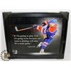 Image 1 : TAYLOR HALL 12"X15" 'ITS A TEAM GAME' FRAMED PRINT