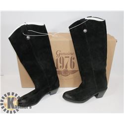 NEW GENUINE 1976 GENUINE LEATHER BOOTS SZ 9.5