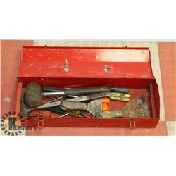 TOOL BOX WITH CONTENTS.