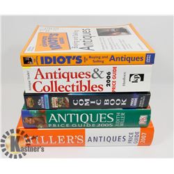 5 ANTIQUE & COLLECTIBLE PRICE GUIDES