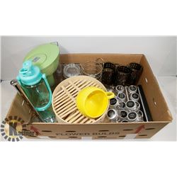 LARGE BOX W/KITCHEN ACCESSORIES INCL.