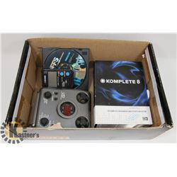 GUITAR EFFECTS PEDAL, BOSS DR. BEAT METRONOME &