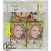 Image 1 : LOT OF 3 GARNIER NUTRISSE 81 MEDIUM ASH BLONDE
