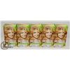 Image 1 : LOT OF 5 GARNIER NUTRISSE 83 MED GOLDEN BLONDE