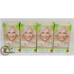 LOT OF 4 GARNIER NUTRISSE 1.01 VERY LIGHT ASH