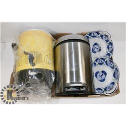 NEW 20 CUP COFFEE MAKER, STAINLESS STEEL GARBAGE