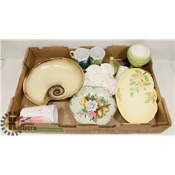 LOT OF ESTATE COLLECTOR DISHES, CARLTONWARE WEST