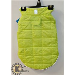 SKYLINE PUFF DOG VEST GREEN SIZE 18