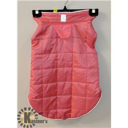 SKYLINE PUFF DOG VEST PINK