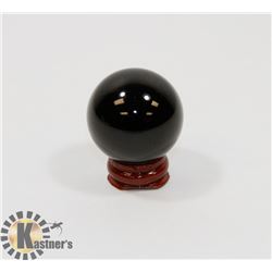 #264- NATURAL BLACK OBSIDIAN HEALING STONE