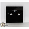 Image 1 : # 16-MOON STONE STUD EARRINGS