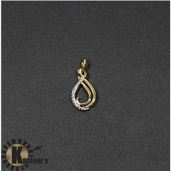 #83- DIAMOND ACCENT PENDANT