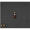 Image 1 : #115-GENUINE RED GARNET & CZ PENDANT