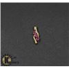 Image 1 : #136-GENUINE RUBY PENDANT