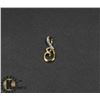 Image 1 : #100-DIAMOND ACCENT PENDANT