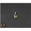 Image 1 : #94-DIAMOND ACCENT PENDANT
