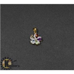 #160-GARNET,AMETHYST,PERIDOT,TOPAZ,CITRINE & CZ