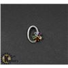 Image 1 : #159-GARNET,AMETHYST,PERIDOT,TOPAZ,CITRINE & CZ