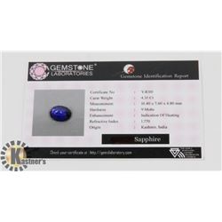 #196- BLUE SAPPHIRE GEMSTONE 2.6 CT