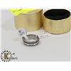 Image 1 : NEW STAINLESS STEEL RING SIZE 11.