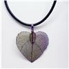 Image 1 : MULTI SHADE LEAF NECKLACE