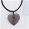 Image 2 : MULTI SHADE LEAF NECKLACE