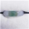 Image 1 : GREEN & WHITE AGATE RING