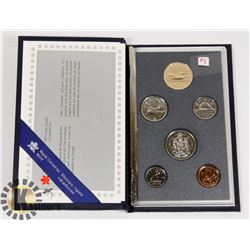 1989 CANADA SPECIMEN COINS SET