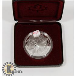 1996CANADA  MCINTOSH SILVER DOLLAR