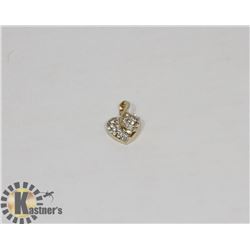 HEART FASHION PENDANT