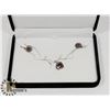 Image 1 : .925 FASHION EARRING & PENDANT SET