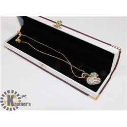 HEART FASHION NECKLACE & PENDANT