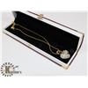 Image 1 : HEART FASHION NECKLACE & PENDANT