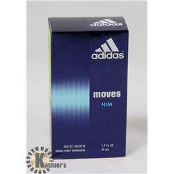 ADIDAS MOVES FOR HIM 50ML EAU DE TOILETTE SPRAY