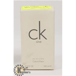 CALVIN KLEIN ONE 100ML EAU DE TOILETTE SPRAY