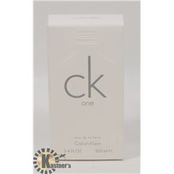 CALVIN KLEIN ONE 100ML EAU DE TOILETTE SPRAY