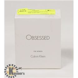 CALVIN KLEIN OBSESSED FOR WOMEN 50ML EAU DE