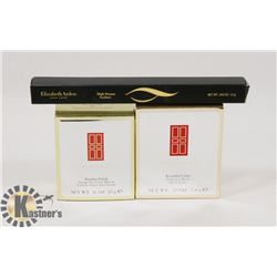 LOT OF ELIZABETH ARDEN MAKEUP INCL FLAWLESS FINISH
