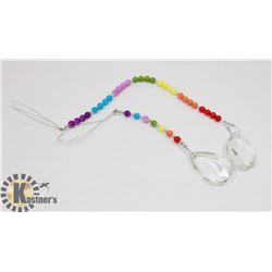 2 CHAKRA SUNCATCHERS