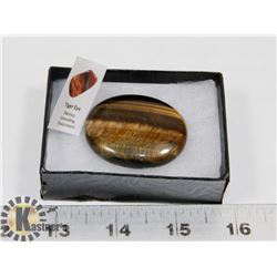 TIGERS EYE PALM STONE