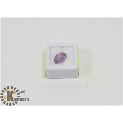 #125-NATURAL PURPLE AMETHYST GEMSTONE 5.5CT