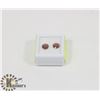 Image 1 : #98-NATURAL GARNET MATCHING PAIR GEMSTONE 2.5CT