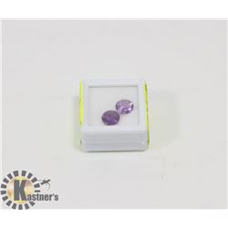 #83- NATURAL PURPLE AMETHYST  GEMSTONE 3.5CT