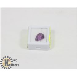 #124-NATURAL PURPLE AMETHYST GEMSTONE 5.5CT