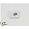 Image 1 : #124-NATURAL PURPLE AMETHYST GEMSTONE 5.5CT